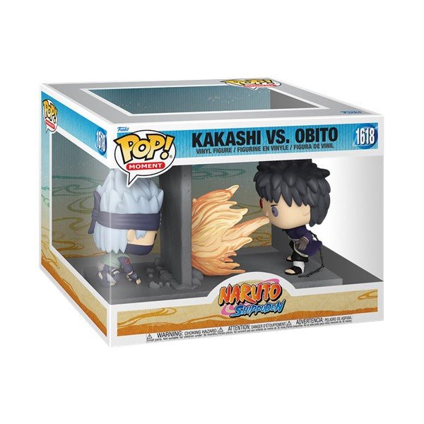 Funko POP! Moment Naruto Shippuden Kakahsi VS Obito