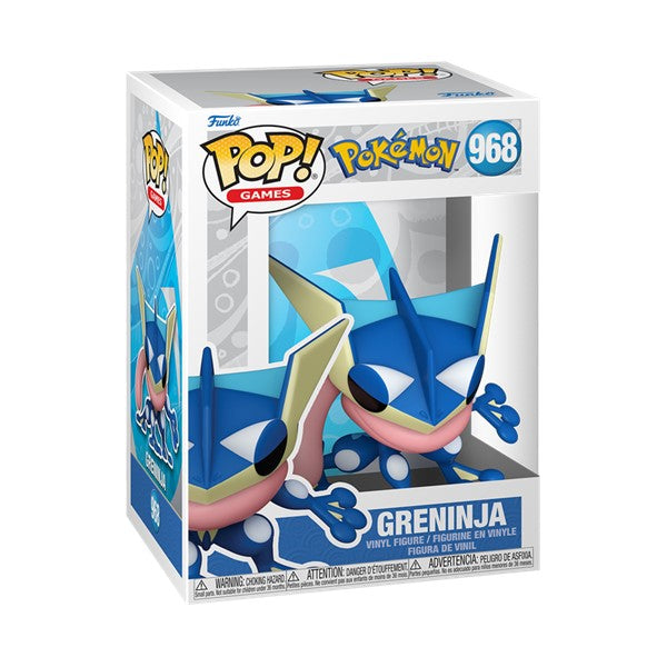 Funko POP! Pokémon Greninja