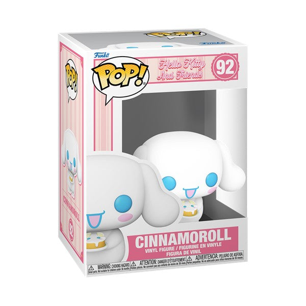 Funko pop Sanrio Cinnamoroll with Cake Season 6