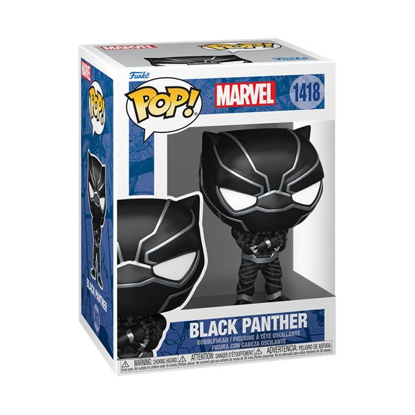 Funko POP! Black Panther (Marvel New Classics) - Doe's Cards