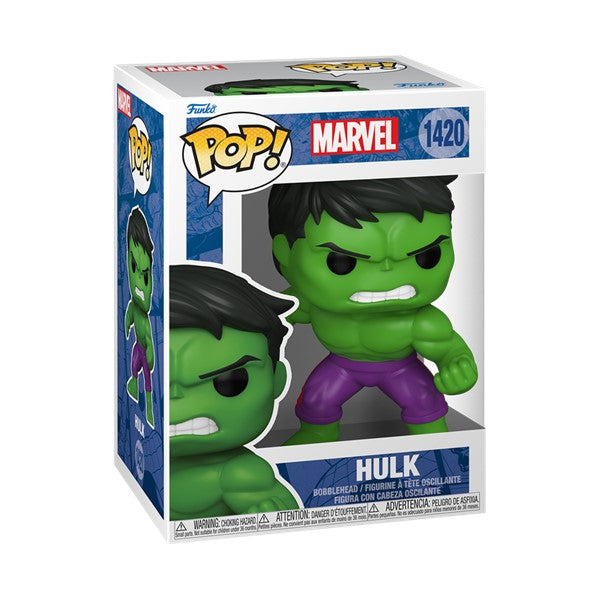 Funko POP! Hulk (Marvel New Classics)