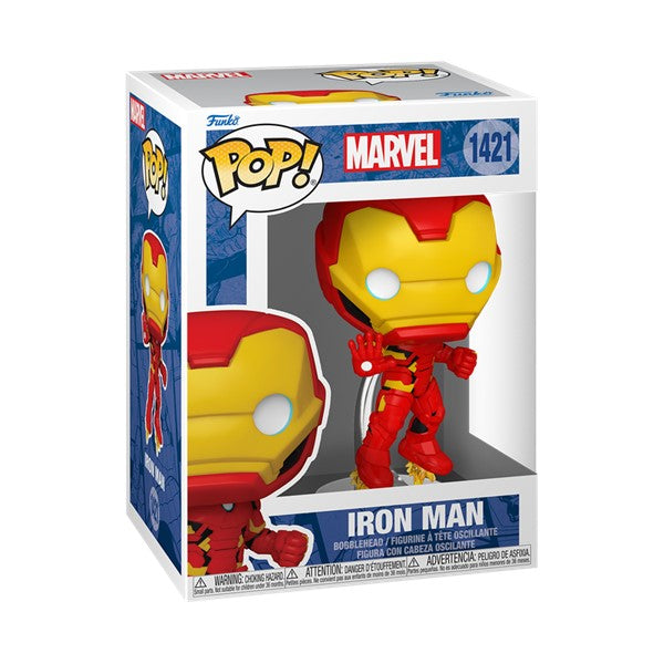 Funko POP! Iron Man (Marvel New Classics)