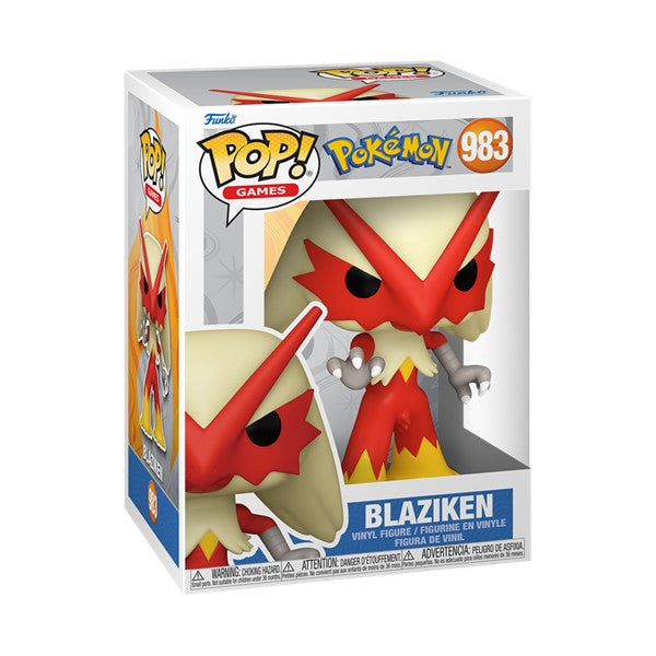 Funko POP! Pokémon Blaziken