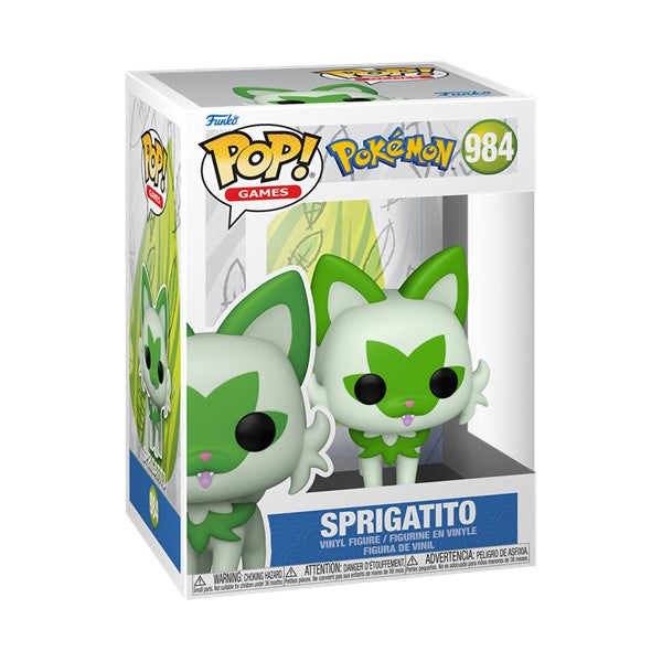 Funko POP! Pokémon Spirgatito