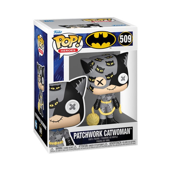 Funko Pop DC Patchwork Catwomen