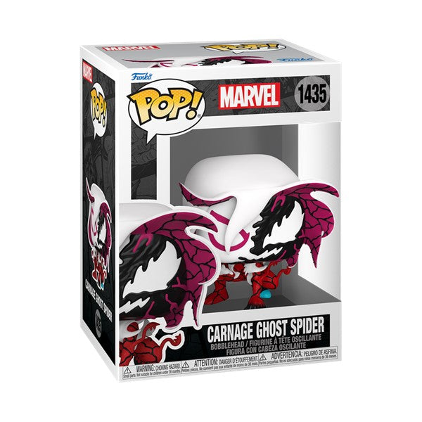Funko POP! Marvel Carnage Ghost Spider - Doe's Cards