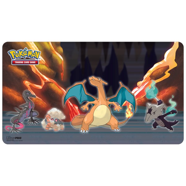 Pokémon Scorching Summit Playmat