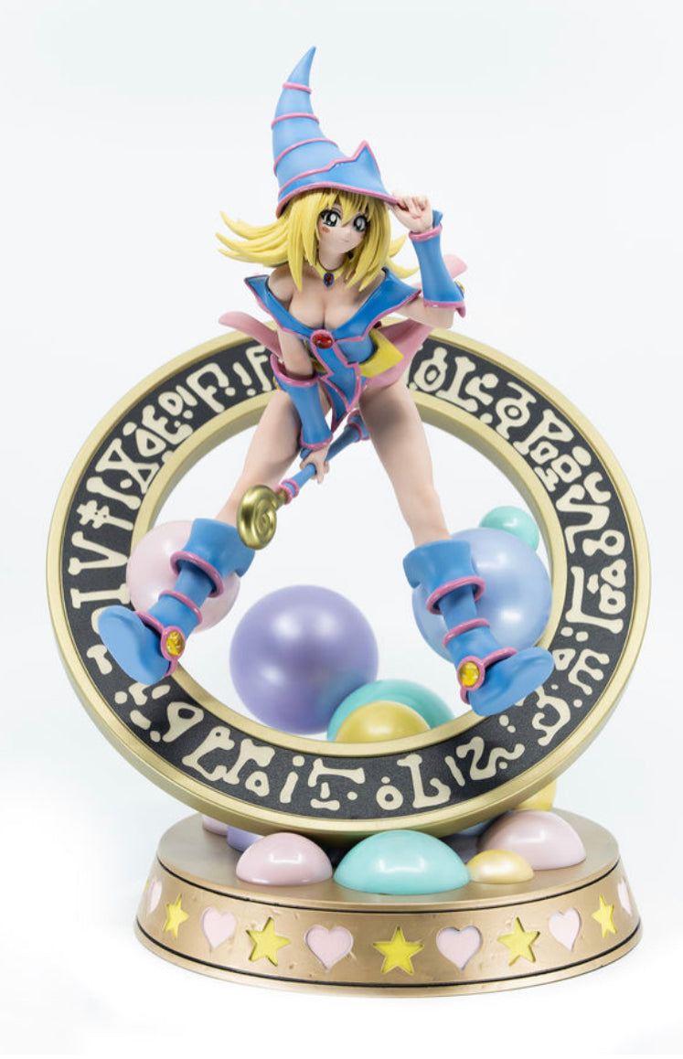 YuGiOh! Dark Magician Girl (Standard Pastel Edition) 12” Statue - Doe's Cards