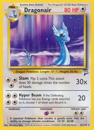 Dragonair (22/130) [Base Set 2] Pokémon