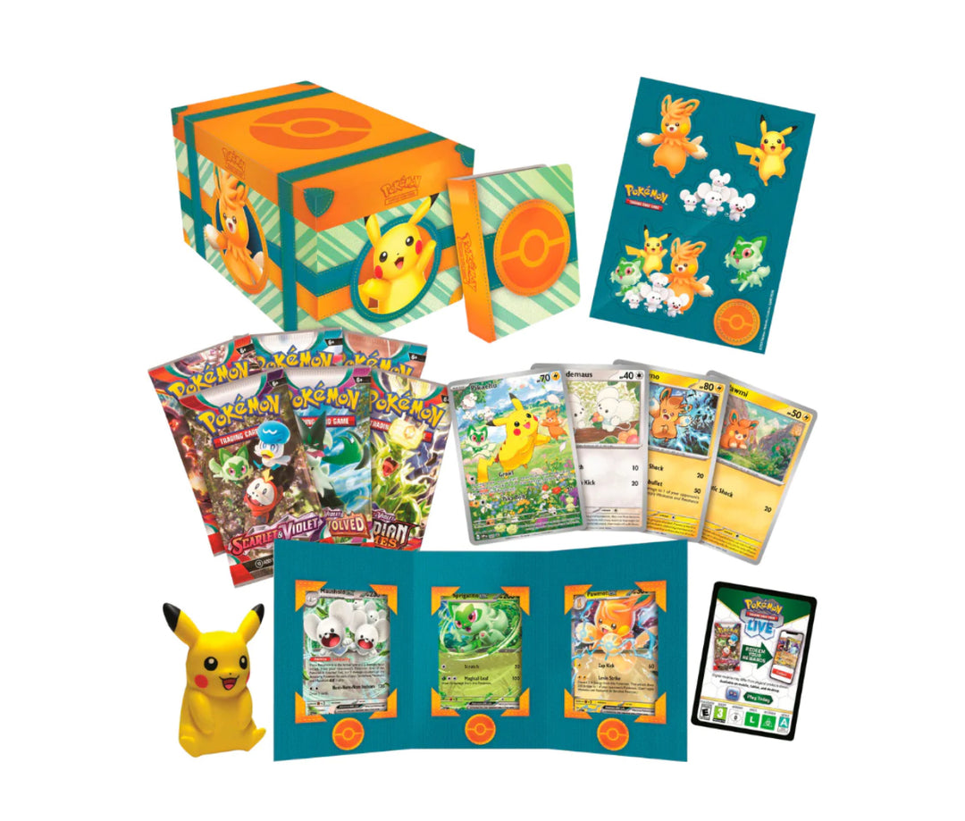 Pokemon Paldea Adventure Chest