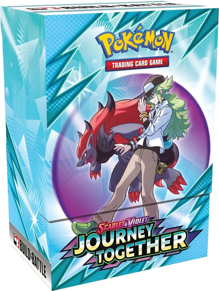 Pokémon TCG: Scarlet & Violet-Journey Together Build & battle box - Doe's Cards