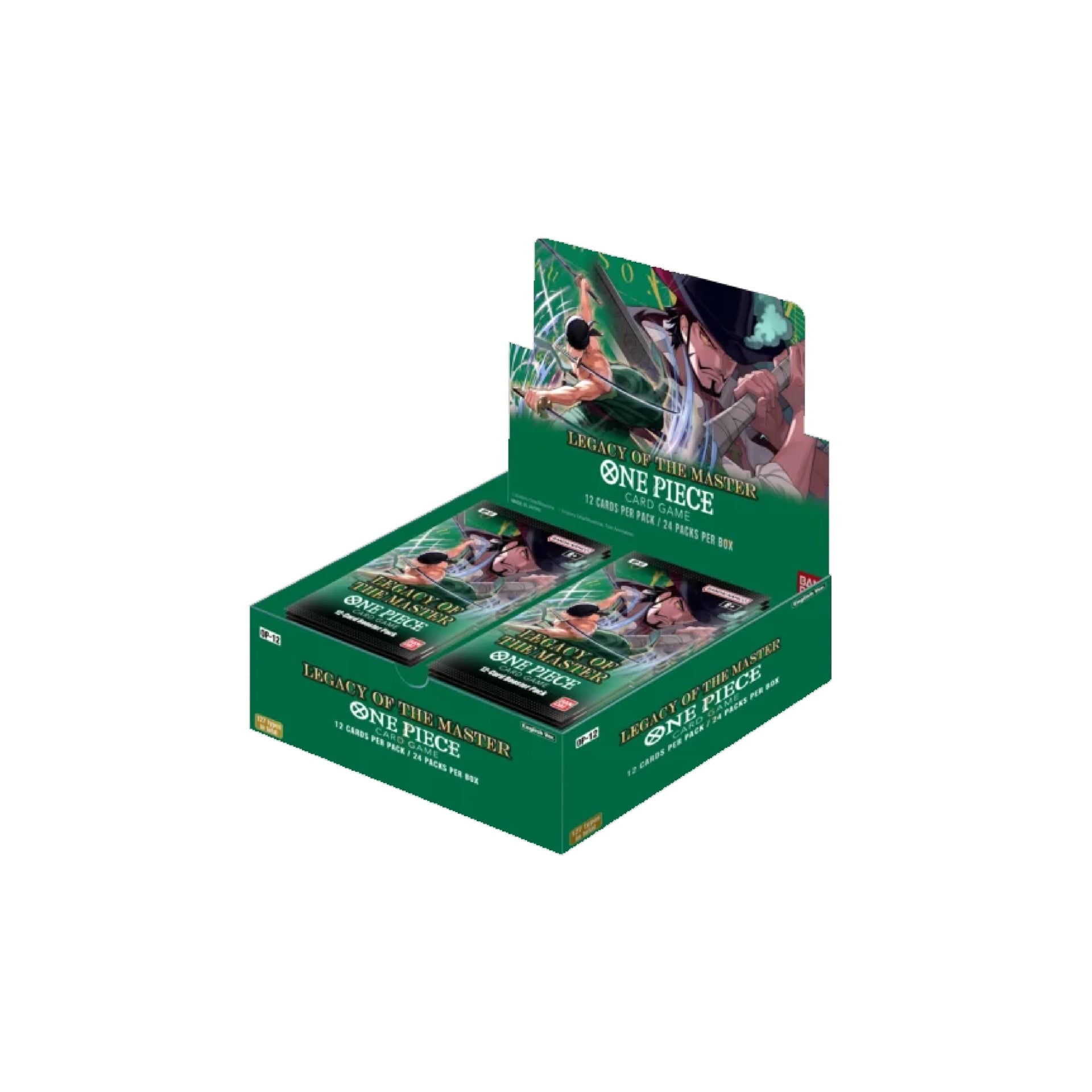 One Piece Card Game: Legacy of the Master Booster Box (OP-12) - Doe's Cards
