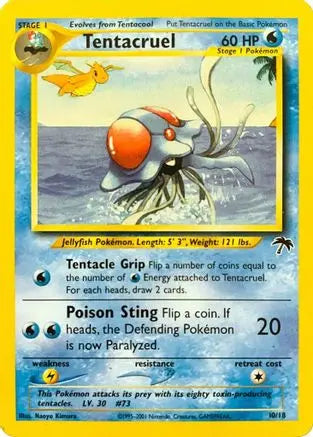 Tentacruel (10/18) [Southern Islands] Pokémon
