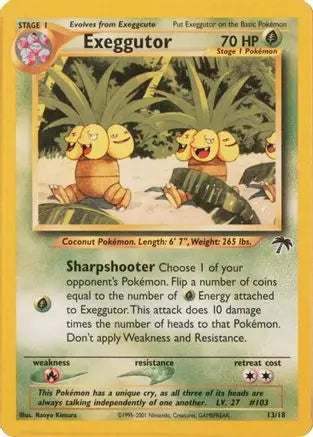 Exeggutor (13/18) [Southern Islands] Pokémon
