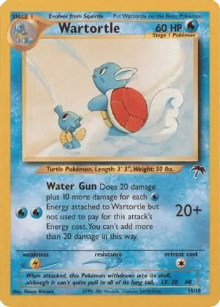 Wartortle (15/18) [Southern Islands] Pokémon
