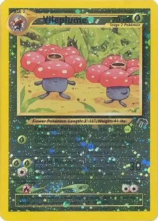 Vileplume (17/18) [Southern Islands] Pokémon