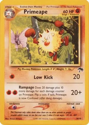 Primeape (18/18) [Southern Islands] Pokémon