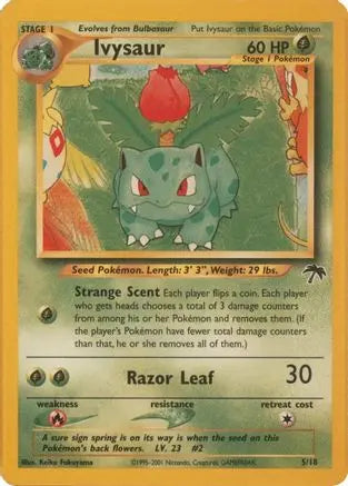 Ivysaur (5/18) [Southern Islands] Pokémon