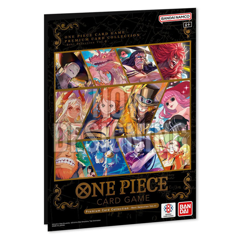 One Piece Premium Card Collection - Best Selection Vol. 4 - Doe's Cards