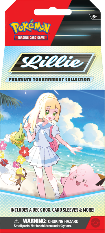 Pokemon Trading Card Game: Lillie Premium Tournament Collection - Doe's Cards