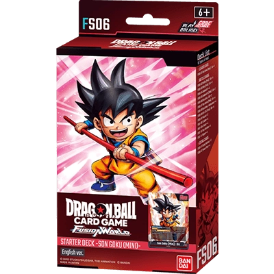 Dragon Ball Super Card Game Fusion World - FS06 - Goku(Mini) - Starter Deck - Doe's Cards
