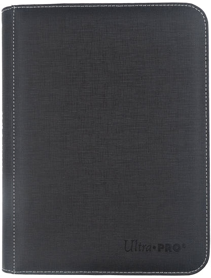 Ultra Pro: 4-Pocket Zippered Toploader PRO-Binder - Doe's Cards