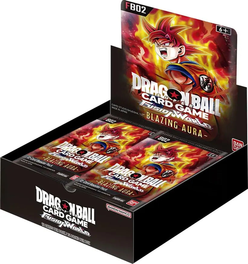 Dragon Ball Super Card Game Fusion World - Blazing Aura Booster Box [FB02]