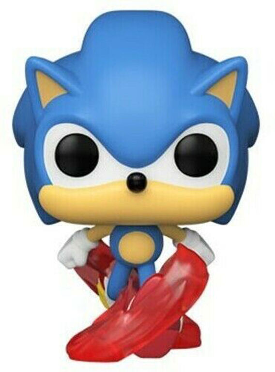 Funko Pop! Games: Sonic 30th - Running Sonic Vinyl Figure