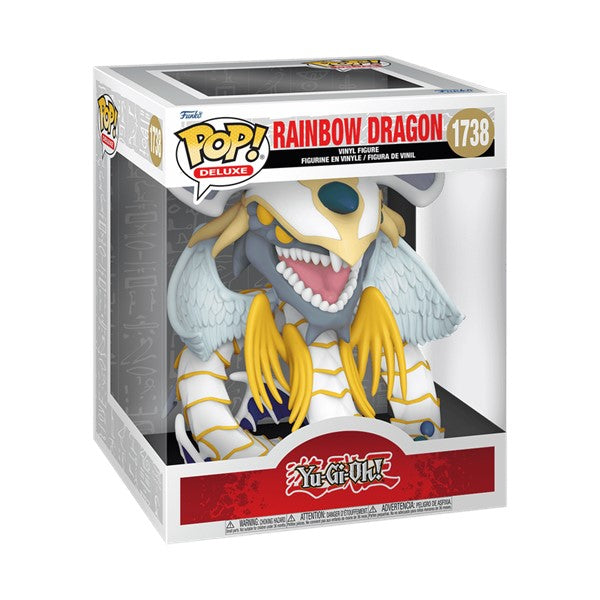 Funko POP! Deluxe Yu-Gi-Oh! Rainbow Dragon
