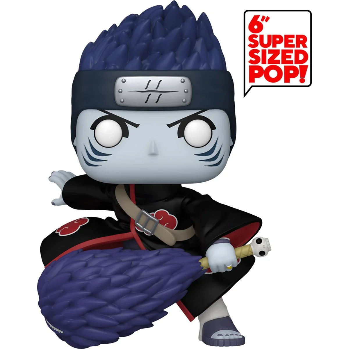 Naruto: Shippuden Kisame Hoshigaki 6 3/4-Inch Funko Pop! Vinyl Figure #1437 - Doe's Cards