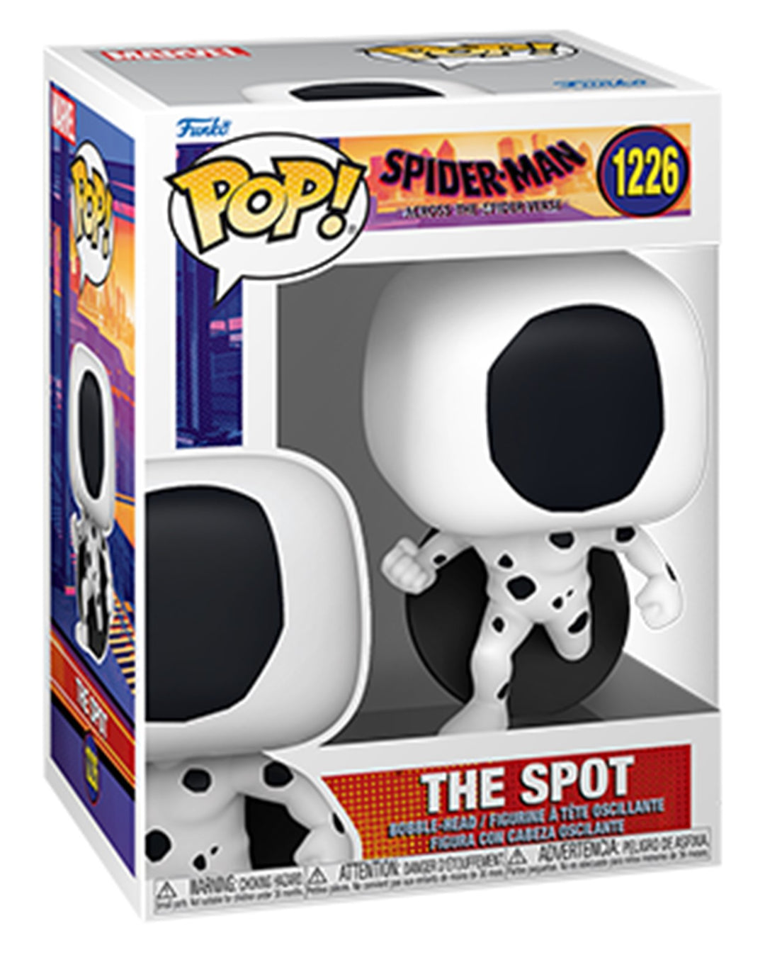 POP! Vinyl: Spider-Man: Across the Spider-Verse - The Spot  