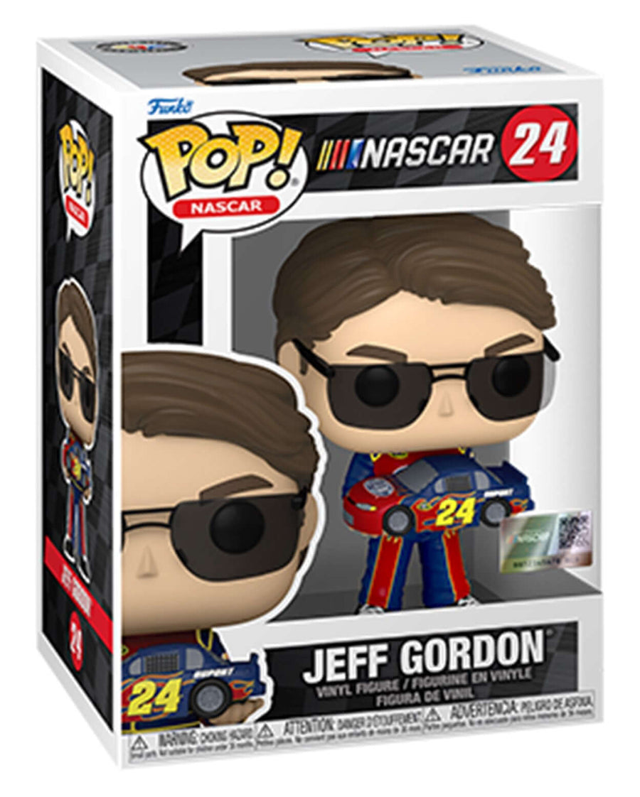 Funko POP! NASCAR: Jeff Gordon x mini car