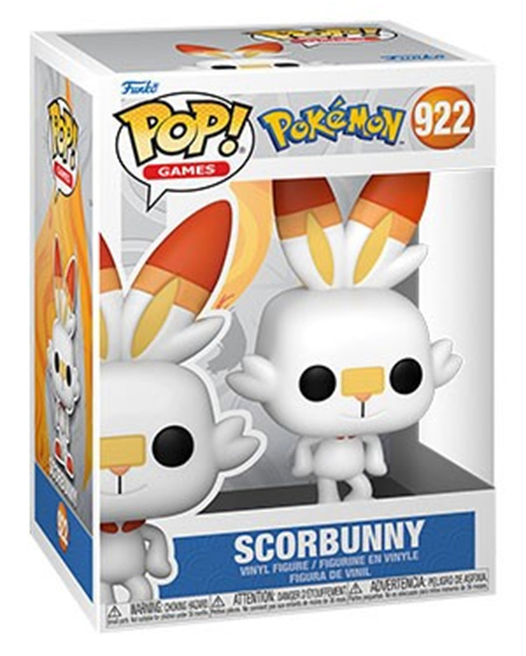 Funko POP! Games: Pokémon- Scorbunny