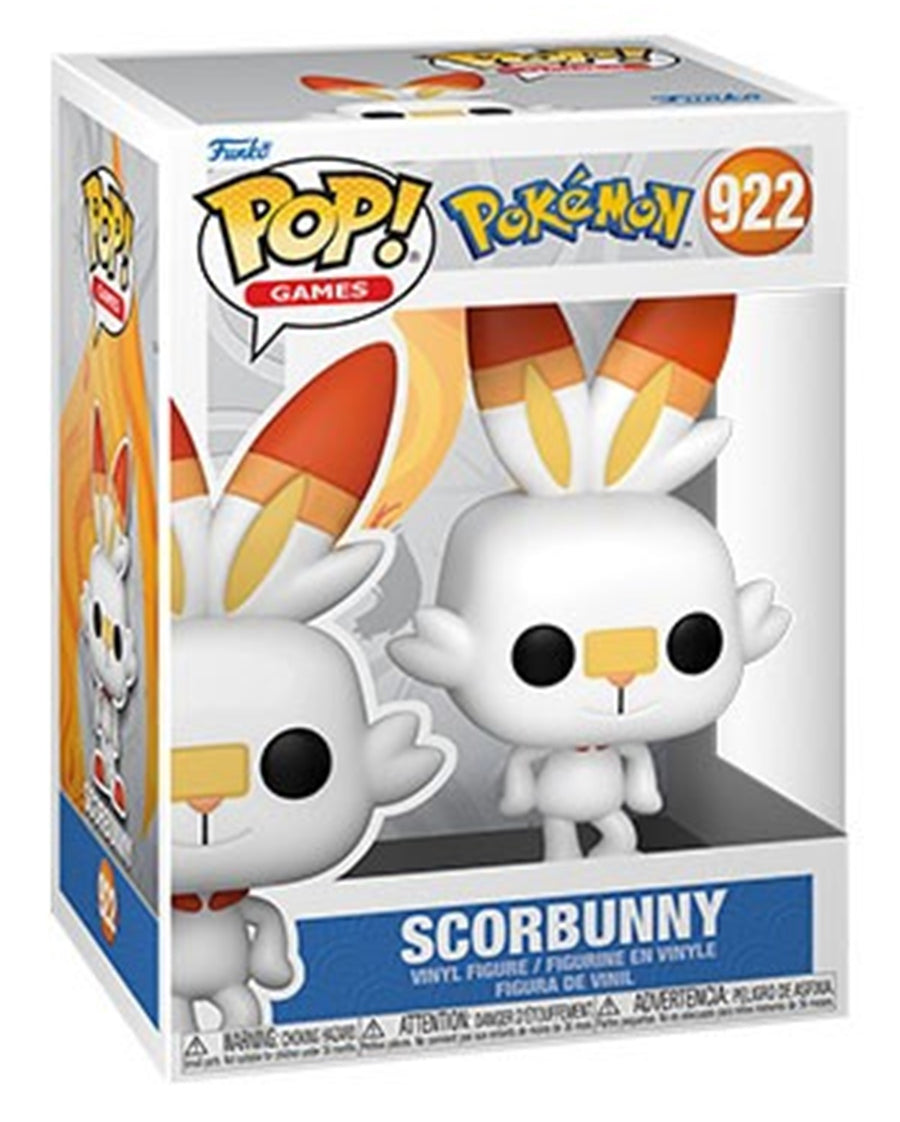 Funko POP! Games: Pokémon- Scorbunny