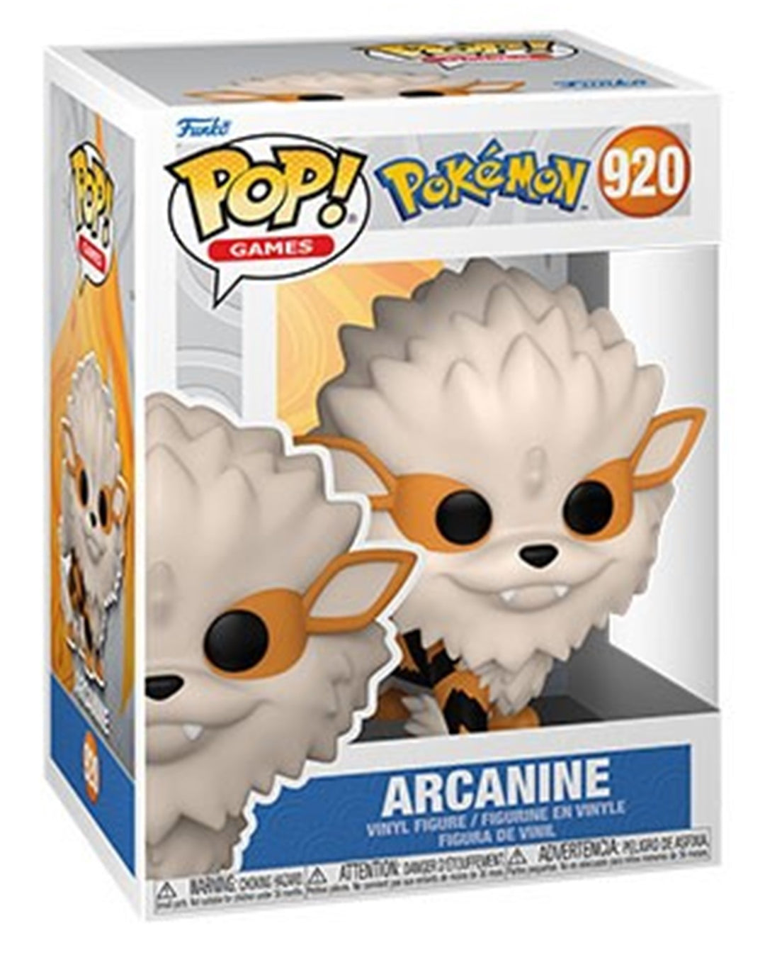 Funko POP! Games: Pokémon- Arcanine