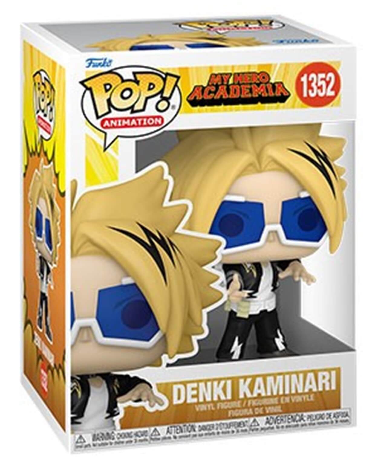 Funko POP! My Hero Academia: Denki Kaminari - Doe's Cards