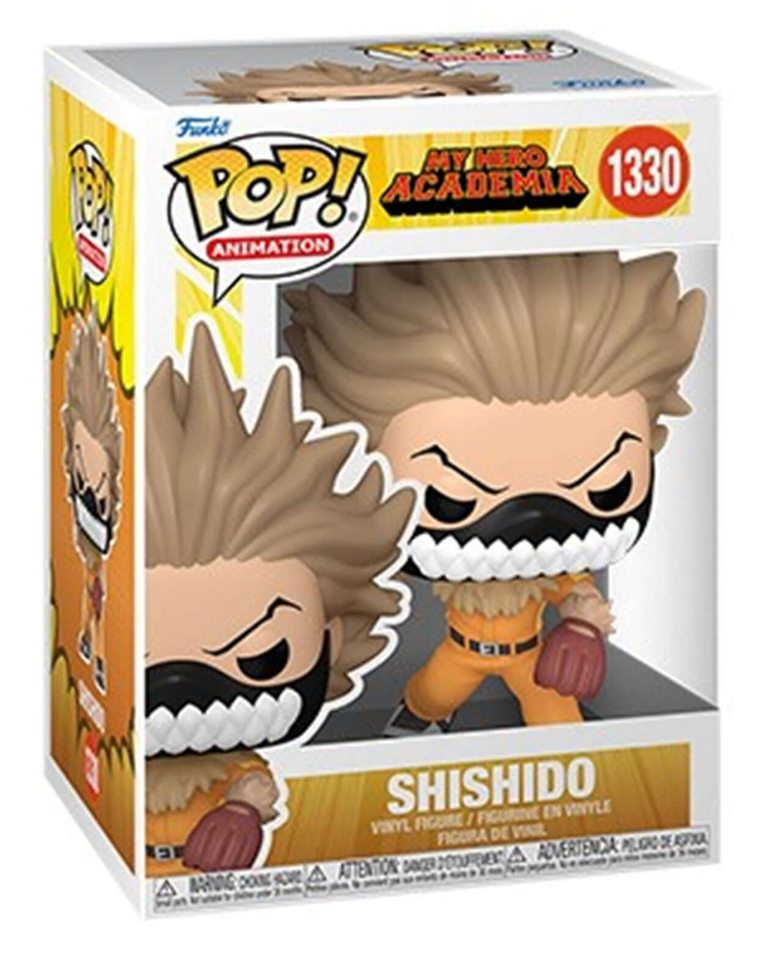 POP! Animation: My Hero Academia Hero League Baseball - Captain Shishido (Baseball)  