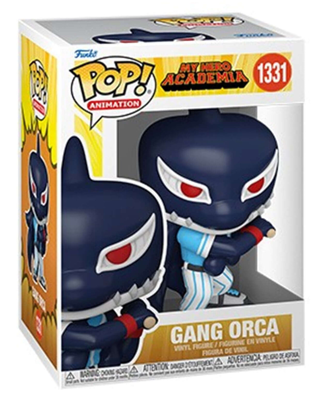 POP! Animation: My Hero Academia Hero League Baseball- Gang Orca (Baseball)  