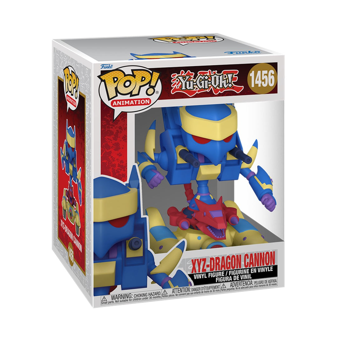 Funko POP! Animation: Yu-Gi-Oh! XYZ-Dragon Cannon (6 inch)