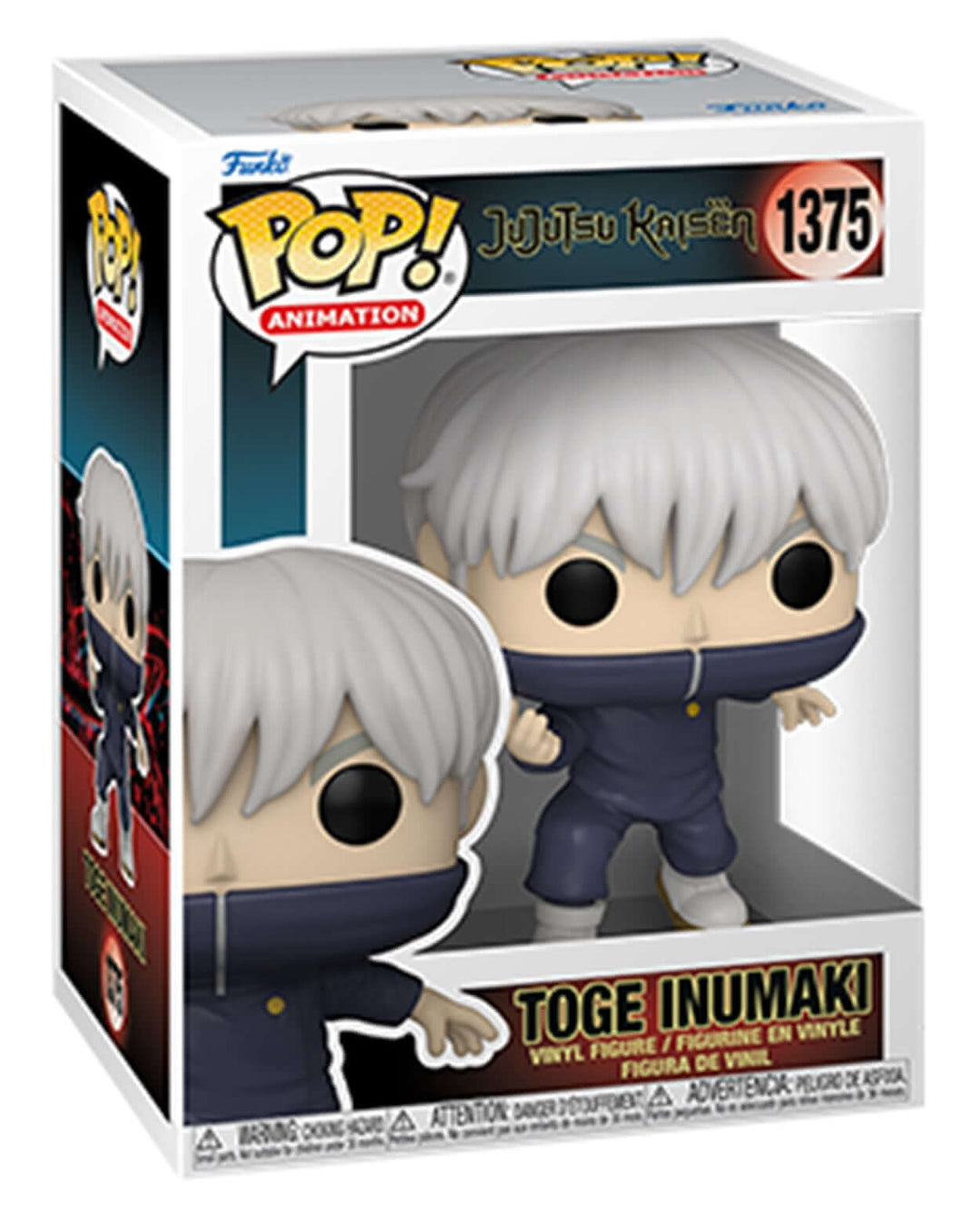 Funko POP! Jujutsu Kaisen: Toge Inumaki