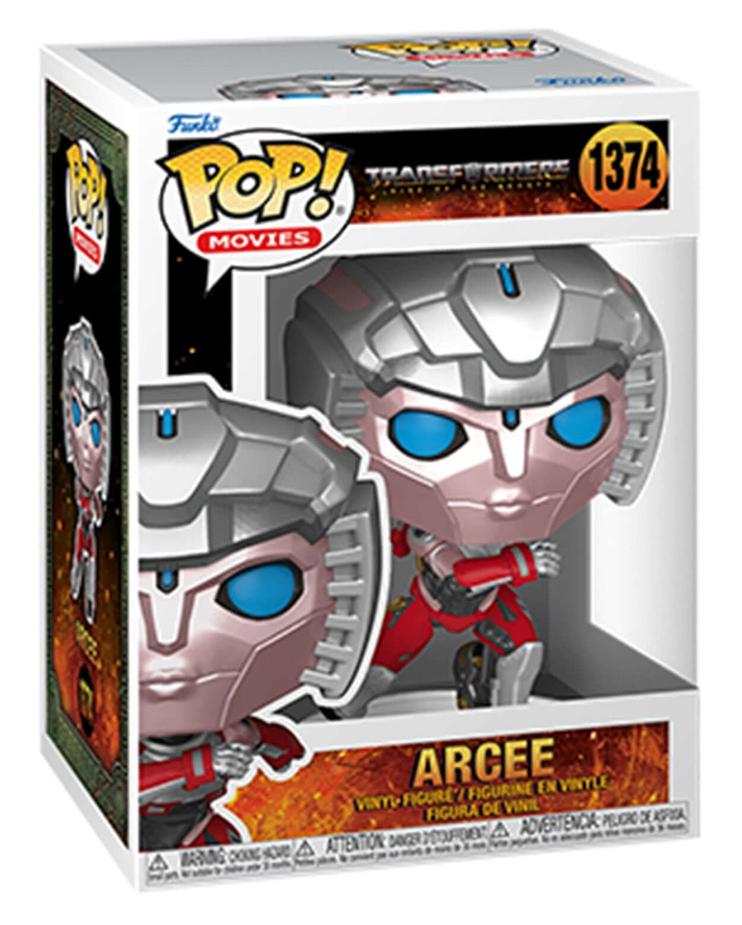 Funko POP! Movies: Transformers- Arcee  