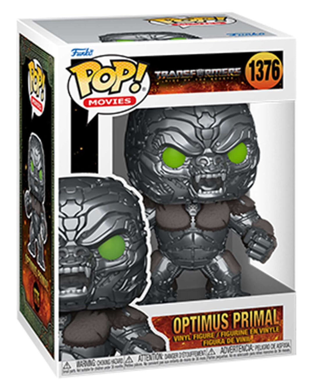 Funko POP! Movies: Transformers- Optimus Primal