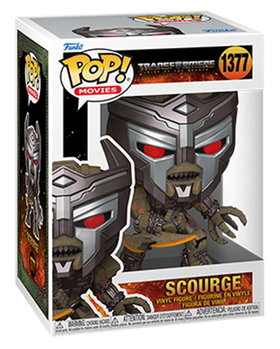 Funko POP! Movies: Transformers- Scourge