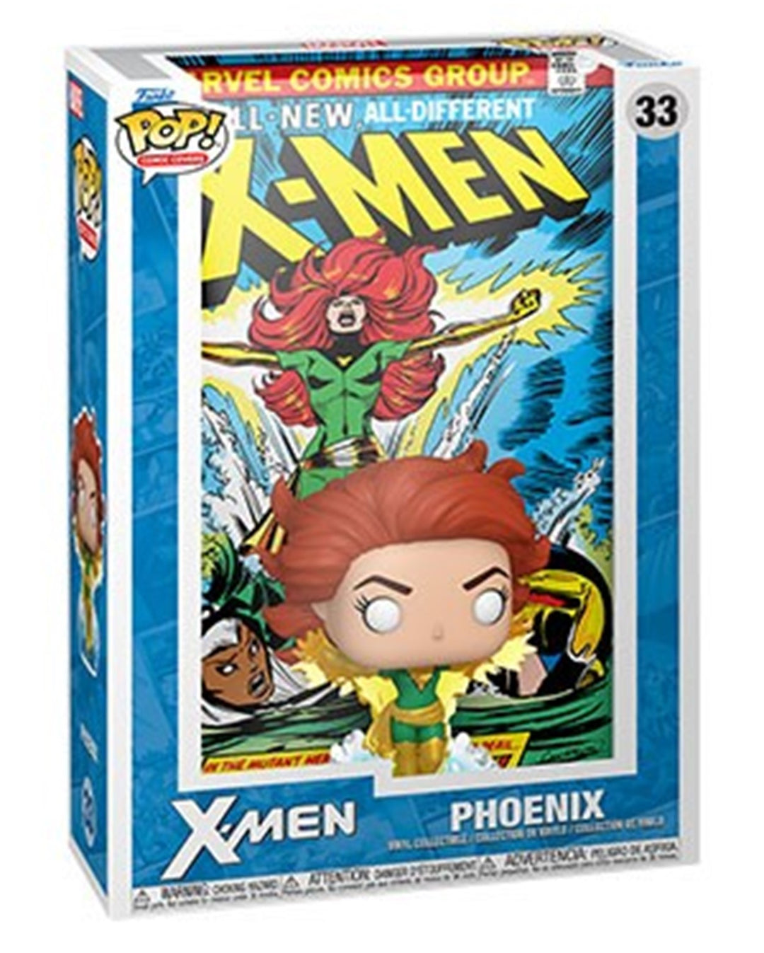 Funko POP! Comic Cover: Marvel- X-Men #101 Phoenix