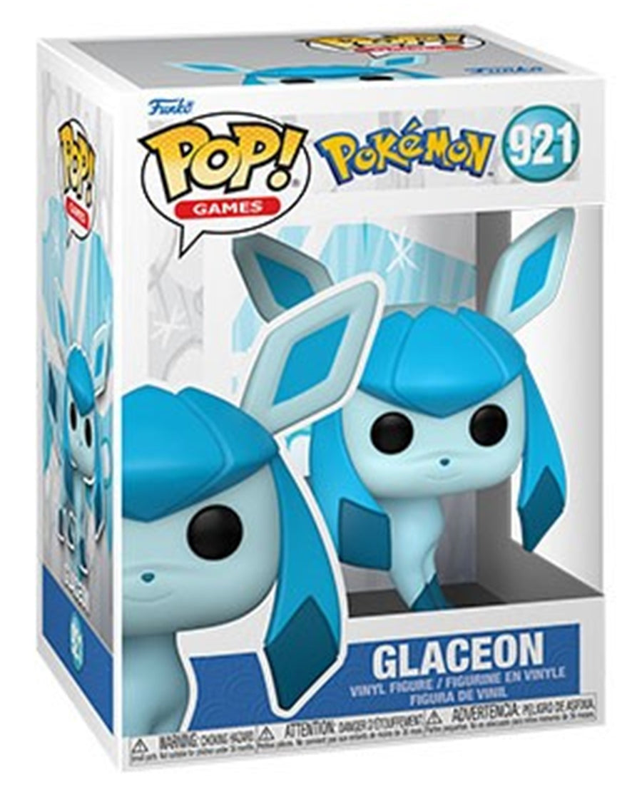 Funko POP! Games: Pokemon- Glaceon