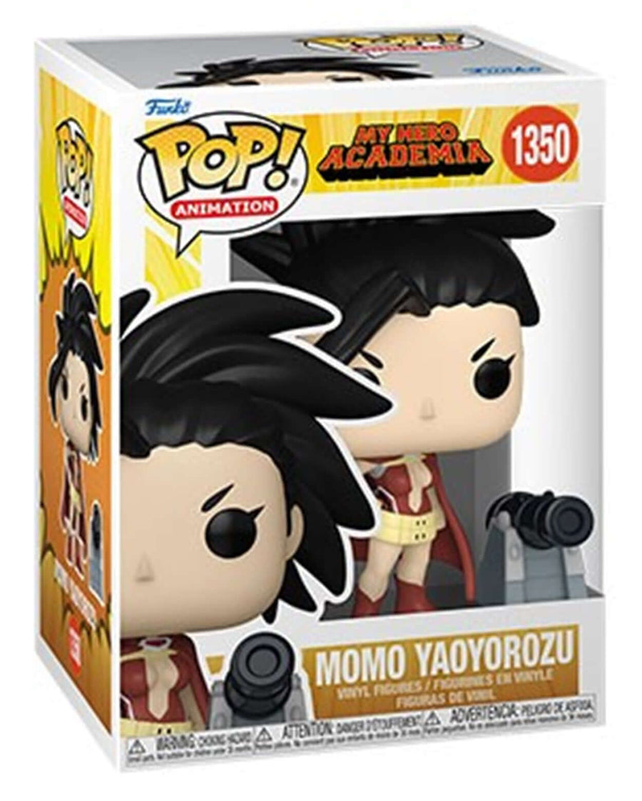 POP! My Hero Academia: Momo Yaoyorozu with Cannon