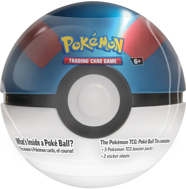 2023 Pokemon Poke Ball Tin Case Q3 ( 1 Poke ball chosen at random )