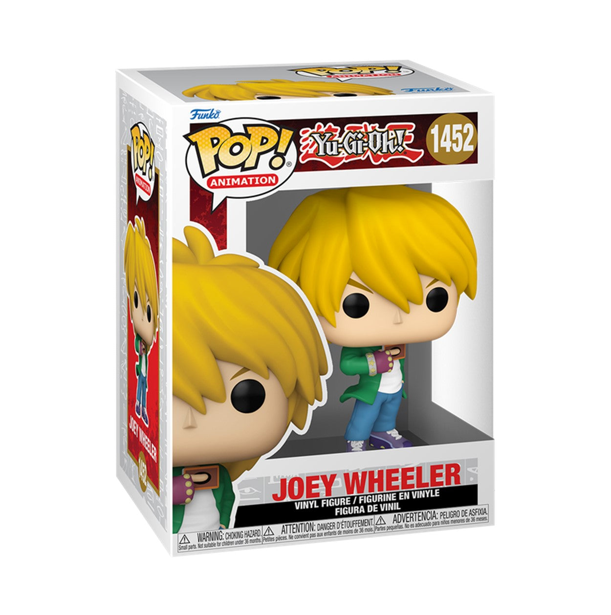 Funko POP! Animation: Yu-Gi-Oh!- Joey Wheeler - Doe's Cards
