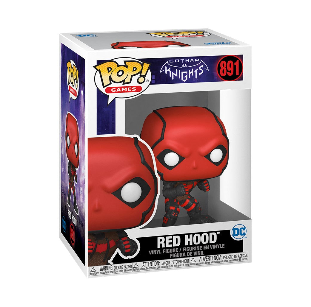 POP! Games: Gotham Knights – Red Hood