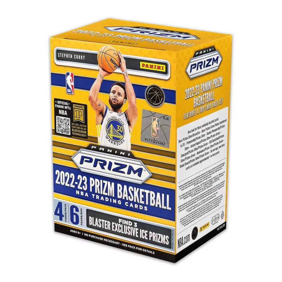 2022-23 Panini Prizm NBA Basketball Trading Cards Blaster Box